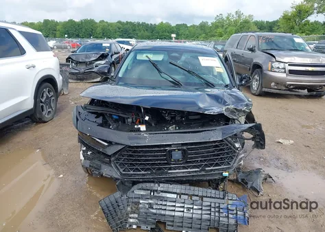 2025 Honda Accord Hybrid Ex-L from USA, damaged, VIN 1HGCY2F68SA023974